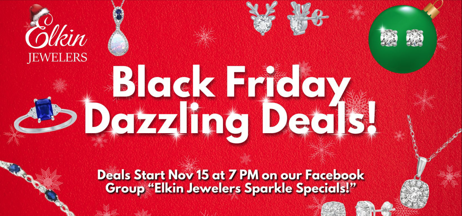 Elkin Jewelery Black Friday Sale